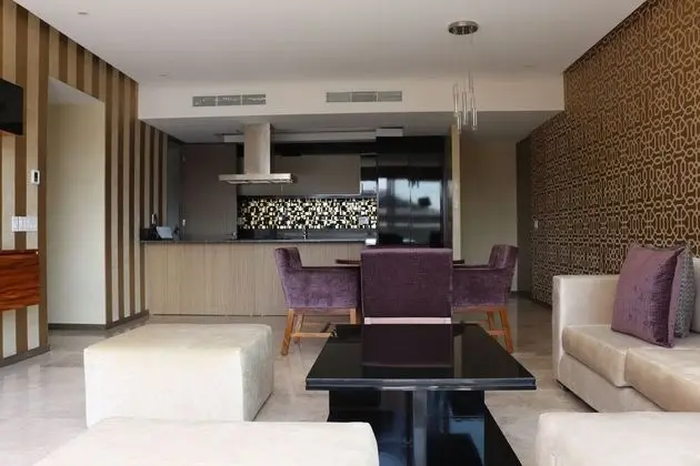 Exclusive Apart Daire, Birden Çok Yatak, Sigara İçilmez, Şehir Manzaralı (Two Bedrooms)