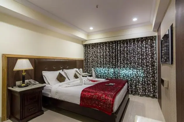 Deluxe Oda, 1 Yatak Odası, Sigara İçilmez, Şehir Manzaralı