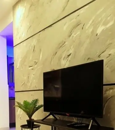 Design Apart Daire, 2 Yatak Odası, Balkon, Şehir Manzaralı