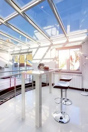 Luxury Two-Bedroom Apartment with Balcony