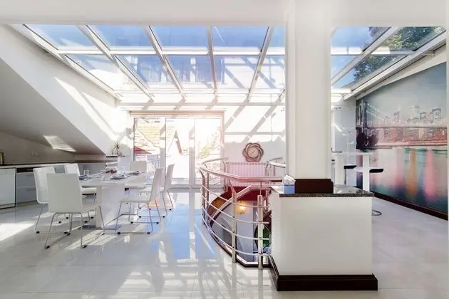 Luxury Two-Bedroom Apartment with Balcony