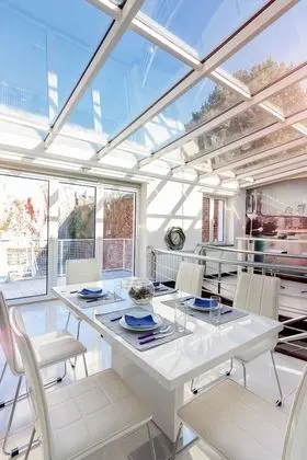 Luxury Two-Bedroom Apartment with Balcony