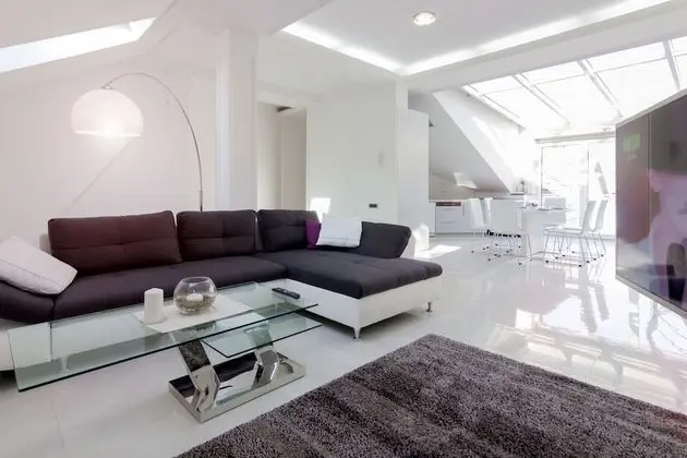 Luxury Two-Bedroom Apartment with Balcony