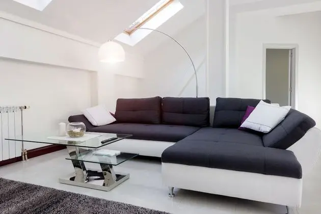 Luxury Two-Bedroom Apartment with Balcony