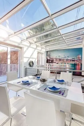 Luxury Two-Bedroom Apartment with Balcony