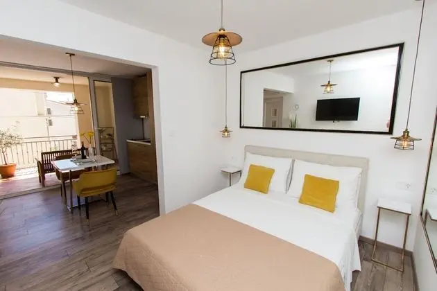 Premium Stüdyo, Balkon, Şehir Manzaralı