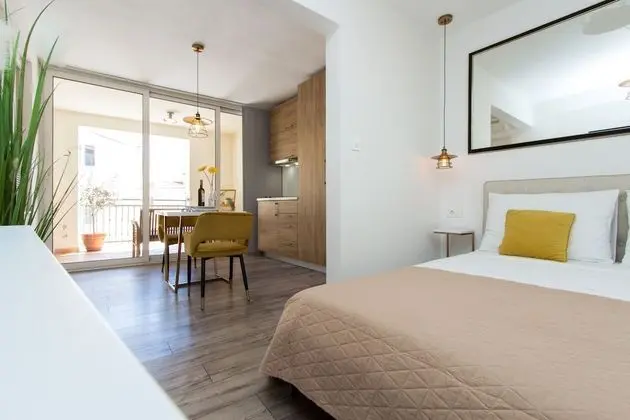 Premium Stüdyo, Balkon, Şehir Manzaralı