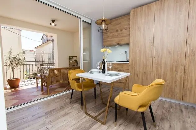 Premium Stüdyo, Balkon, Şehir Manzaralı