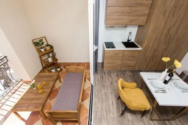 Premium Stüdyo, Balkon, Şehir Manzaralı