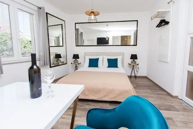 Superior Stüdyo, Balkon, Park Manzaralı