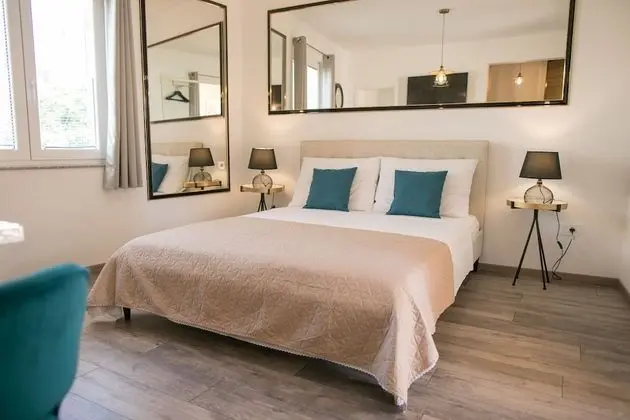 Superior Stüdyo, Balkon, Park Manzaralı