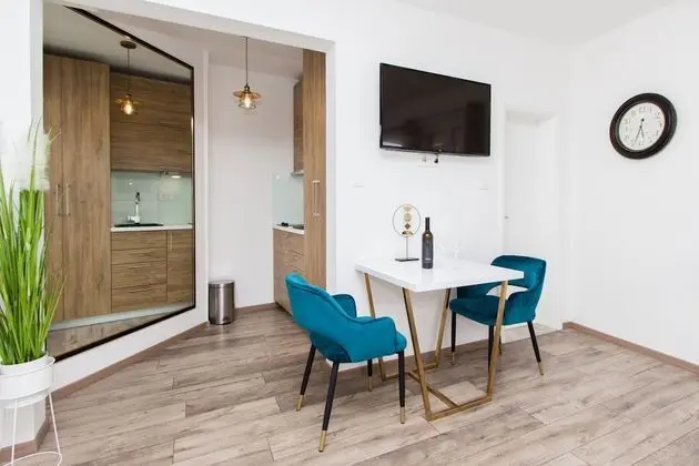 Superior Stüdyo, Balkon, Park Manzaralı