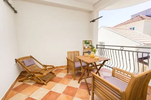 Superior Stüdyo, Balkon, Park Manzaralı