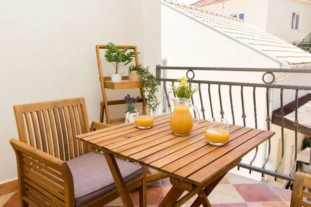 Superior Stüdyo, Balkon, Park Manzaralı