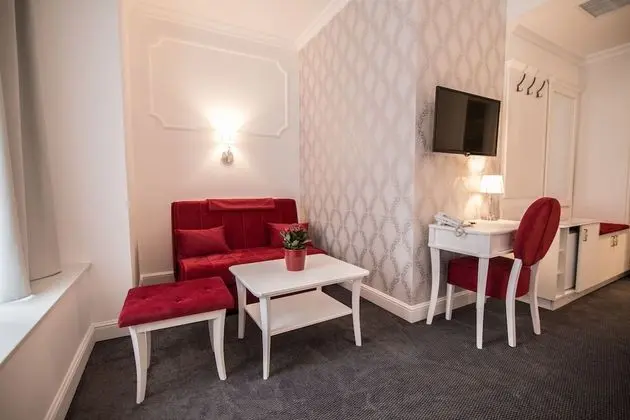 Deluxe Tek Büyük veya İki Ayrı Yataklı Oda, Şehir Manzaralı