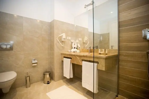 Tek Büyük veya İki Ayrı Yataklı Oda (Extra bed)