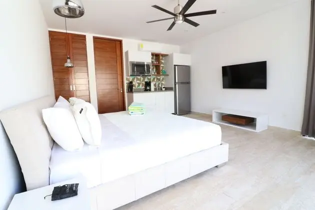 Stüdyo King Size Bed