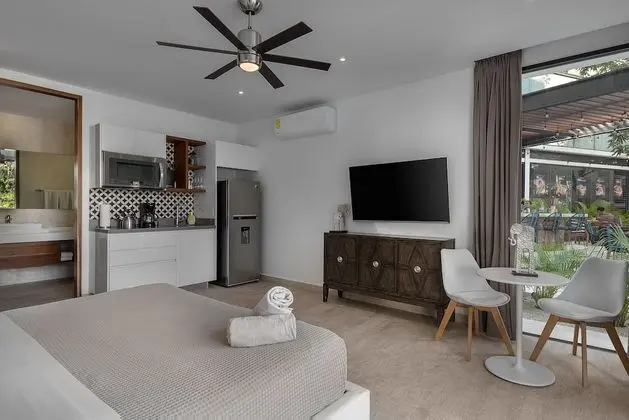 Deluxe Stüdyo, 1 Yatak Odası, Banyolu/Duşlu