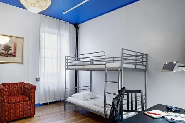 Ortak Ranzalı Oda, Özel Banyo (1 Bunk Bed in 2 Bed Shared Dorm)
