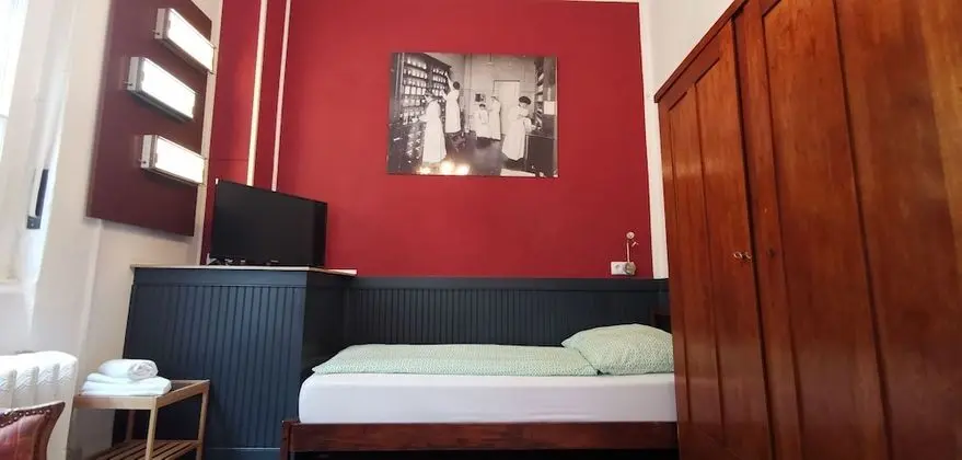 Basic Tek Kişilik Oda, 1 Tek Kişilik Yatak, Ortak Banyo