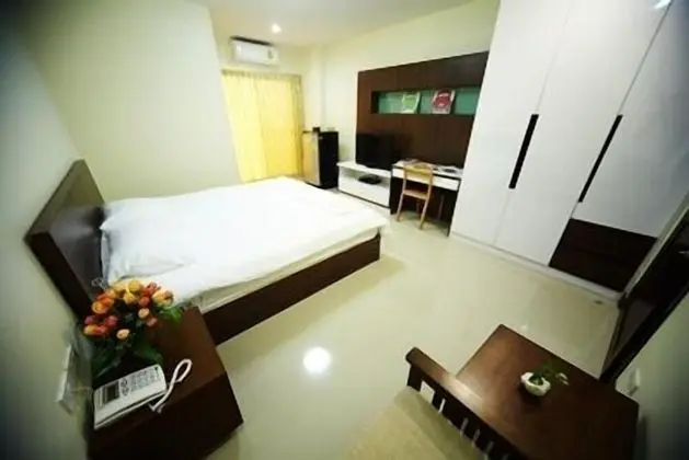 Standard Double Bed with Balcony