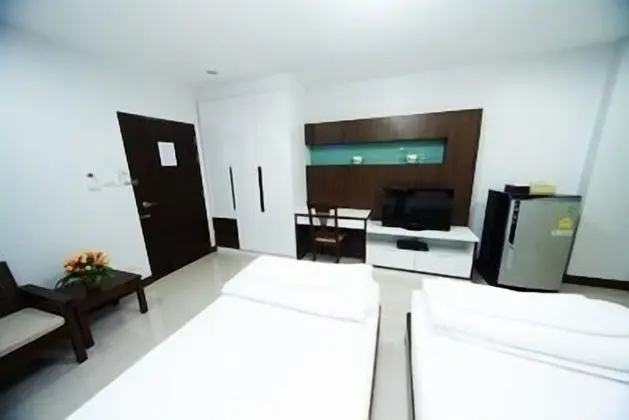 Standard Twin Bed with Balcony