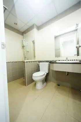 Standard Twin Bed with Balcony