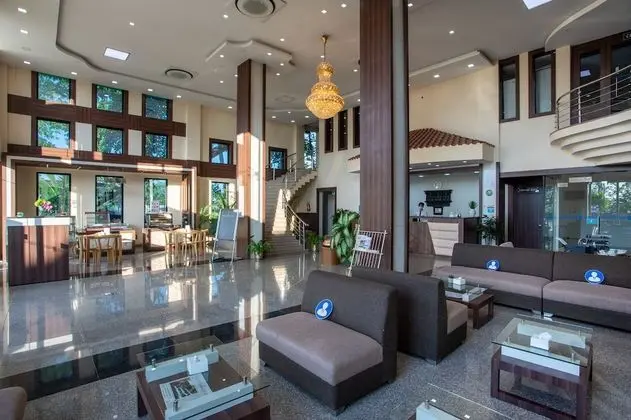 Deluxe Tek Büyük veya İki Ayrı Yataklı Oda, 1 Yatak Odası