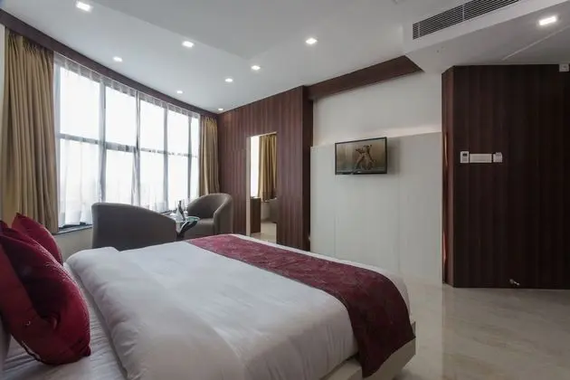 Deluxe Tek Büyük veya İki Ayrı Yataklı Oda, 1 Yatak Odası