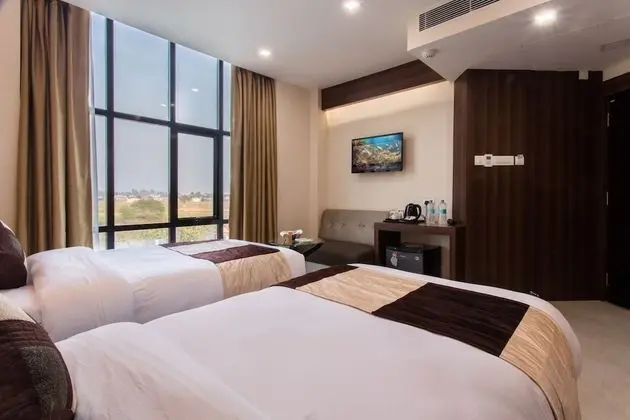 Deluxe Tek Büyük veya İki Ayrı Yataklı Oda, 1 Yatak Odası