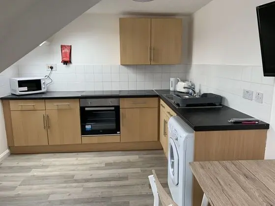Standard Apart Daire, Banyolu/Duşlu (Second floor - Flat 3 )