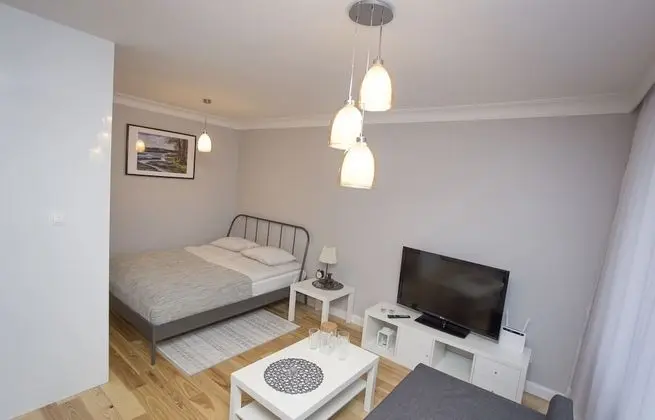 Comfort Apart Daire, 1 Büyük (Queen) Boy Yatak ve Çekyat, Mutfak, Avlu Manzaralı