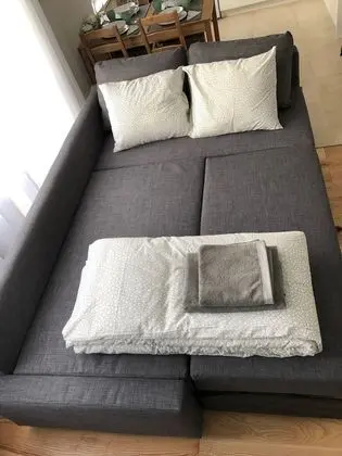 Comfort Apart Daire, 1 Büyük (Queen) Boy Yatak ve Çekyat, Mutfak, Avlu Manzaralı