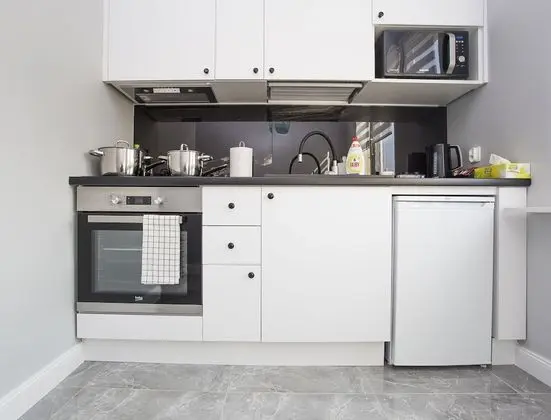 Comfort Apart Daire, 1 Yatak Odası, Sigara İçilmez, Mutfak