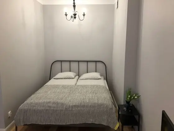 Comfort Apart Daire, 1 Büyük (Queen) Boy Yatak ve Çekyat, Mutfak, Avlu Manzaralı