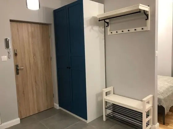 Comfort Apart Daire, 1 Büyük (Queen) Boy Yatak ve Çekyat, Mutfak, Avlu Manzaralı