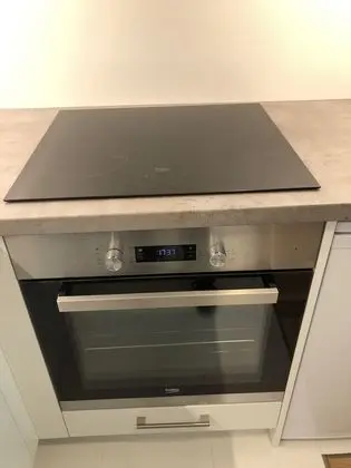 Comfort Apart Daire, 1 Yatak Odası, Küçük Mutfak, Bahçe Manzaralı