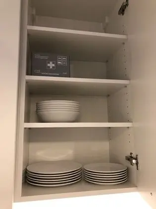 Comfort Apart Daire, 1 Yatak Odası, Küçük Mutfak, Bahçe Manzaralı
