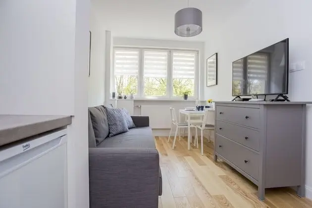 Comfort Apart Daire, 1 Yatak Odası, Küçük Mutfak, Bahçe Manzaralı