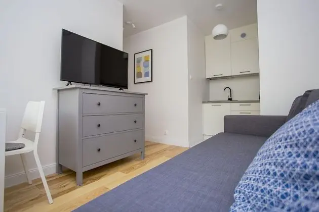 Comfort Apart Daire, 1 Yatak Odası, Küçük Mutfak, Bahçe Manzaralı
