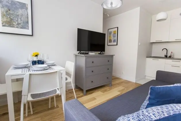 Comfort Apart Daire, 1 Yatak Odası, Küçük Mutfak, Bahçe Manzaralı