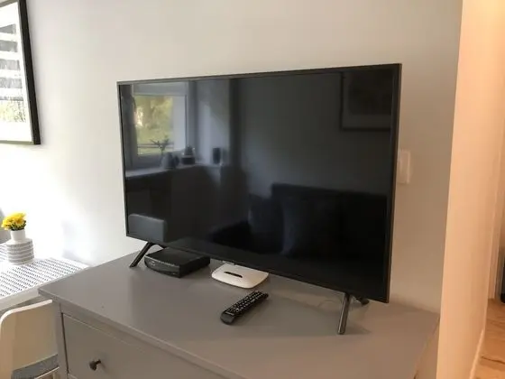 Comfort Apart Daire, 1 Yatak Odası, Küçük Mutfak, Bahçe Manzaralı