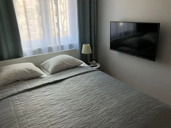 Comfort Apart Daire, 1 Yatak Odası, Mutfak, Avlu Manzaralı