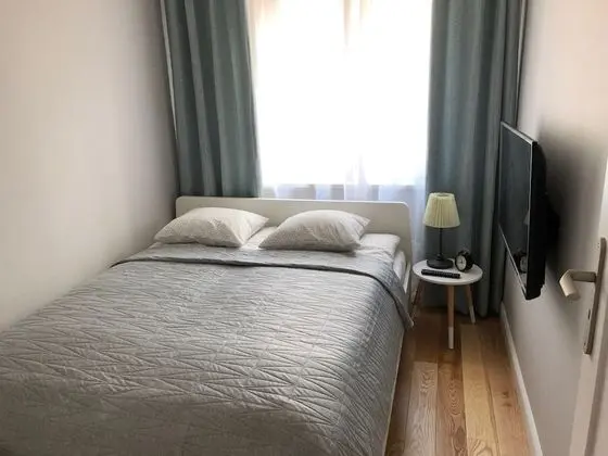 Comfort Apart Daire, 1 Yatak Odası, Mutfak, Avlu Manzaralı
