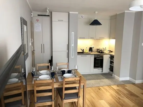 Comfort Apart Daire, 1 Yatak Odası, Mutfak, Avlu Manzaralı