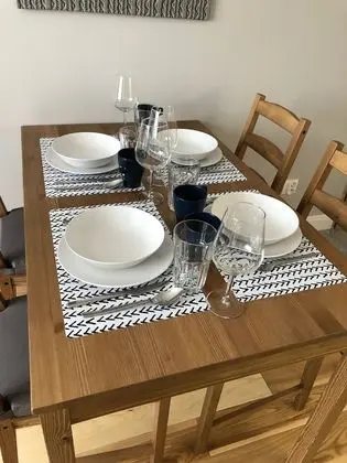 Comfort Apart Daire, 1 Yatak Odası, Mutfak, Avlu Manzaralı