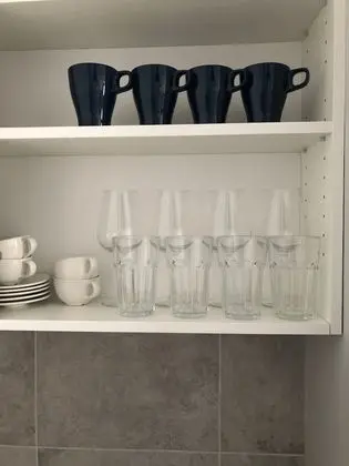 Comfort Apart Daire, 1 Yatak Odası, Mutfak, Avlu Manzaralı