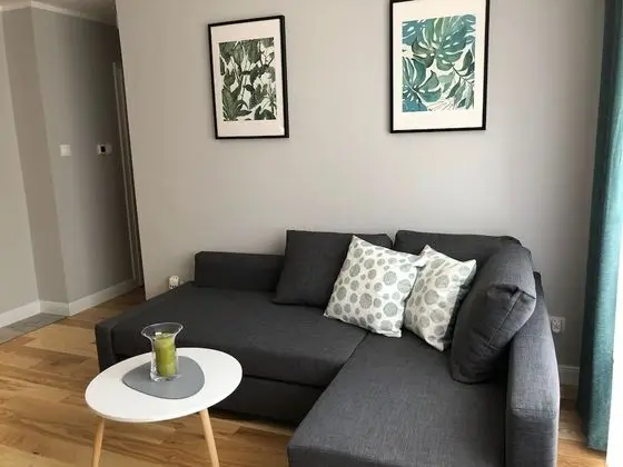 Comfort Apart Daire, 1 Yatak Odası, Mutfak, Avlu Manzaralı