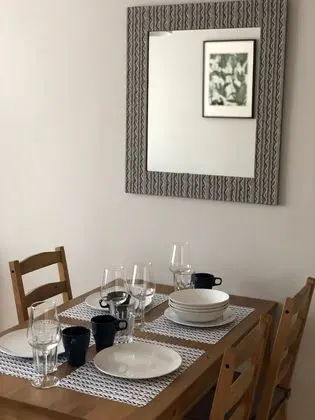 Comfort Apart Daire, 1 Yatak Odası, Mutfak, Avlu Manzaralı