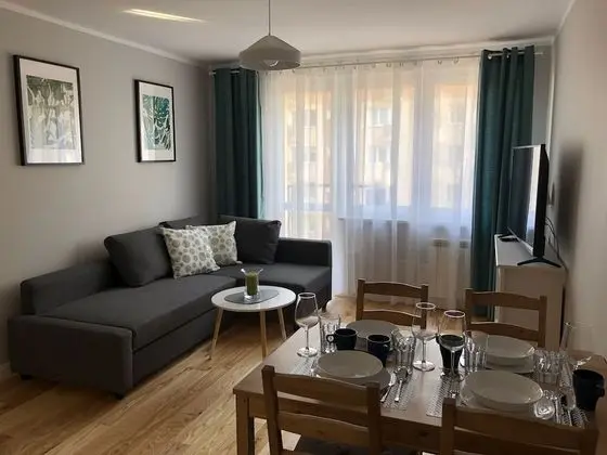 Comfort Apart Daire, 1 Yatak Odası, Mutfak, Avlu Manzaralı